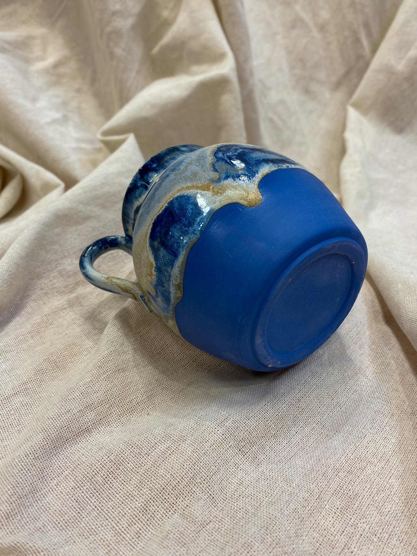 Blue Porcelain Vase