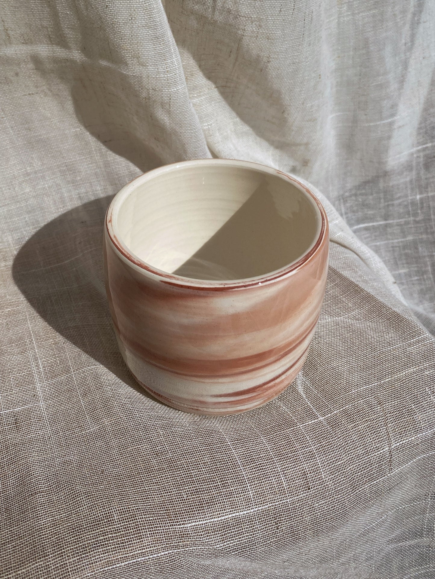 Sandy Marbled Cup