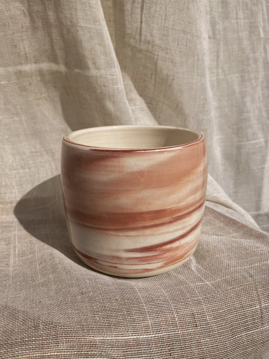 Sandy Marbled Cup
