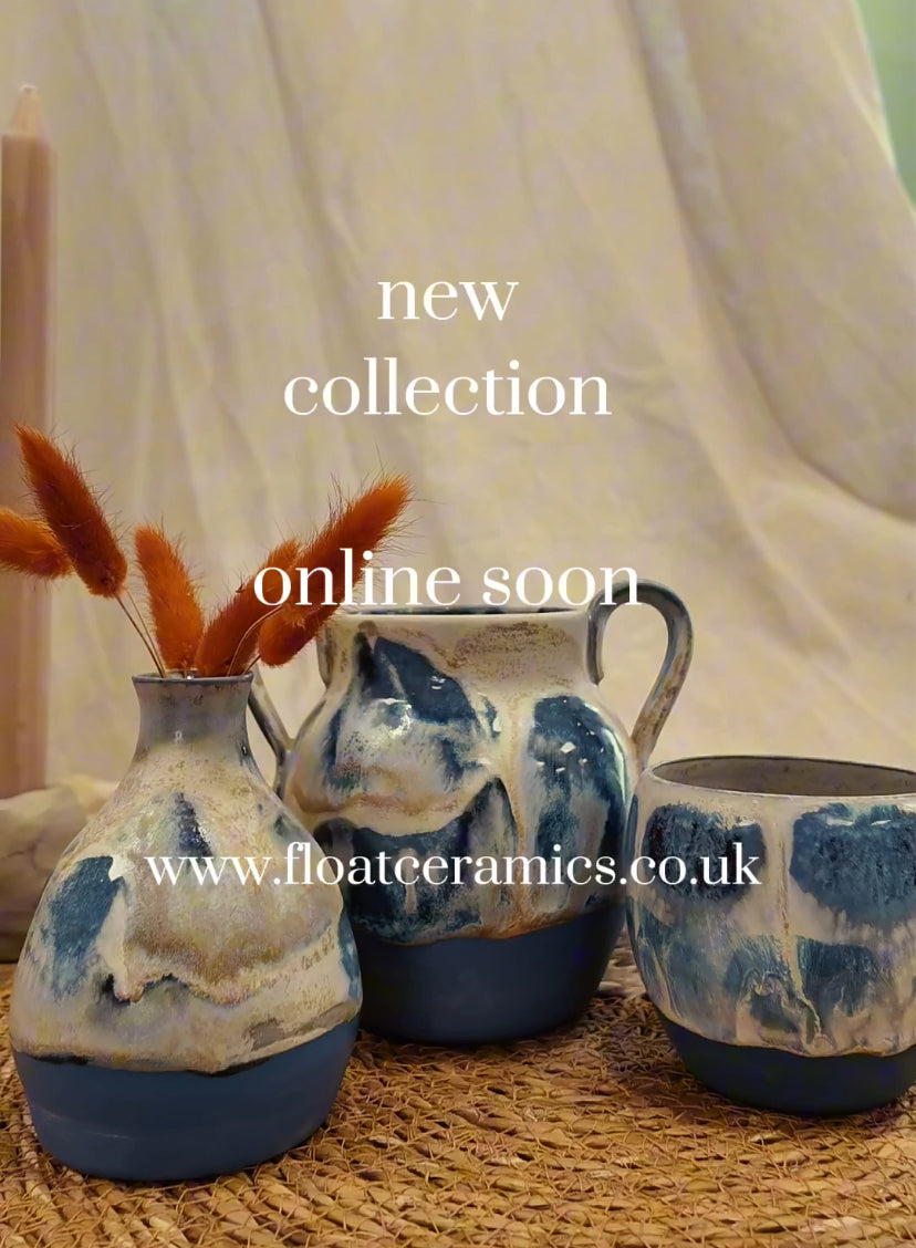 Blue Porcelain Vase