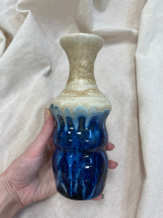 Thin Neck Bottle Vase