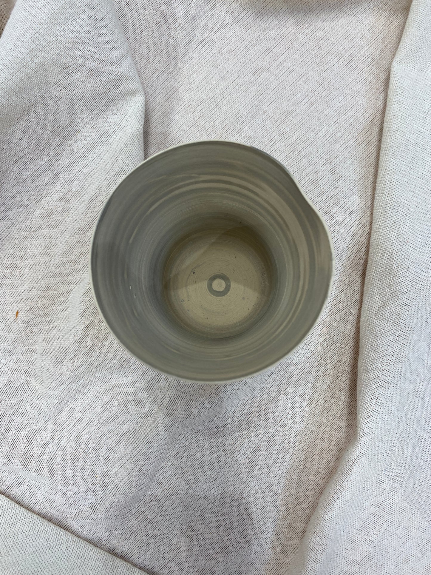 Black And White Marble Straight Vase