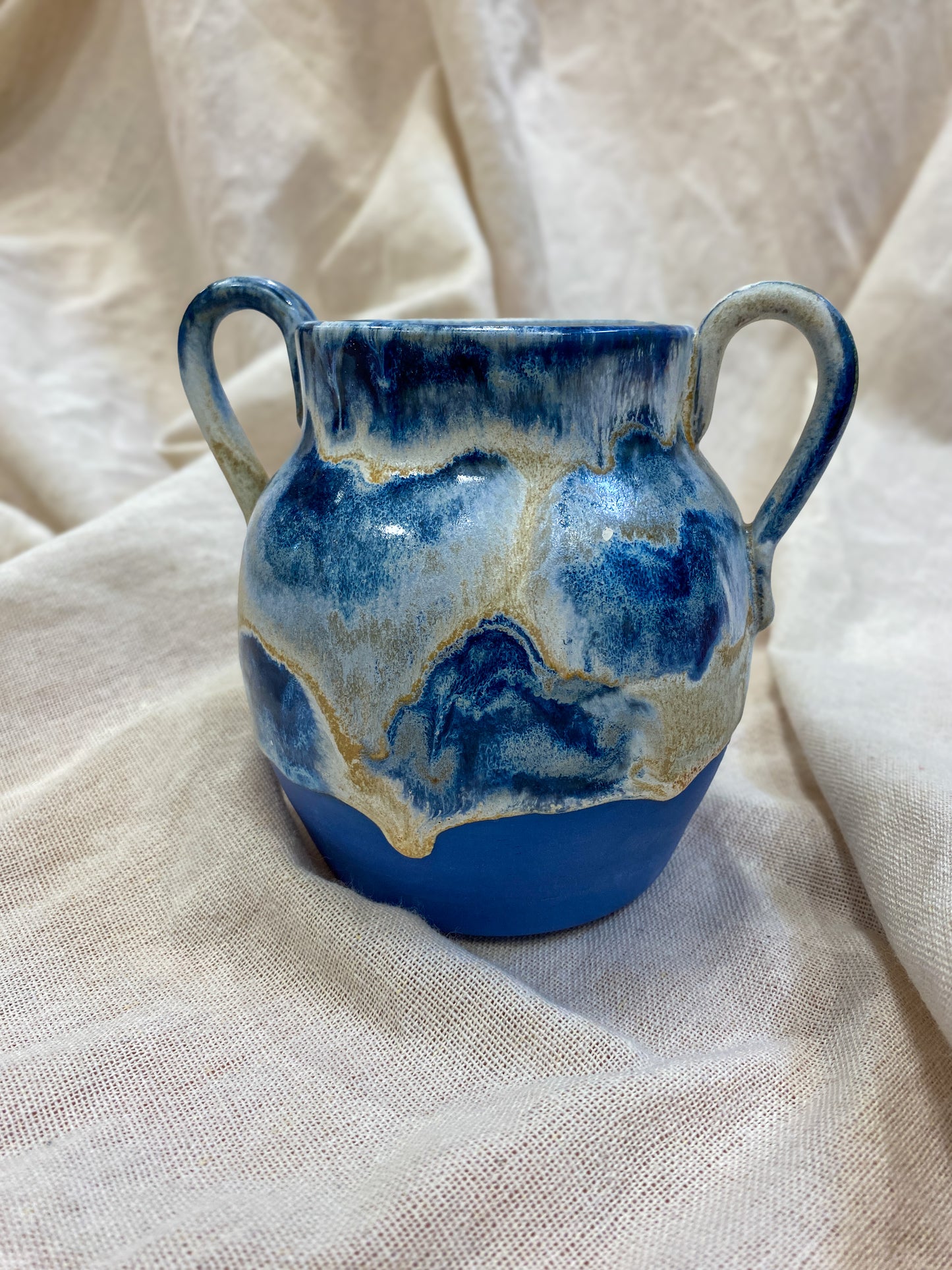 Blue Porcelain Vase