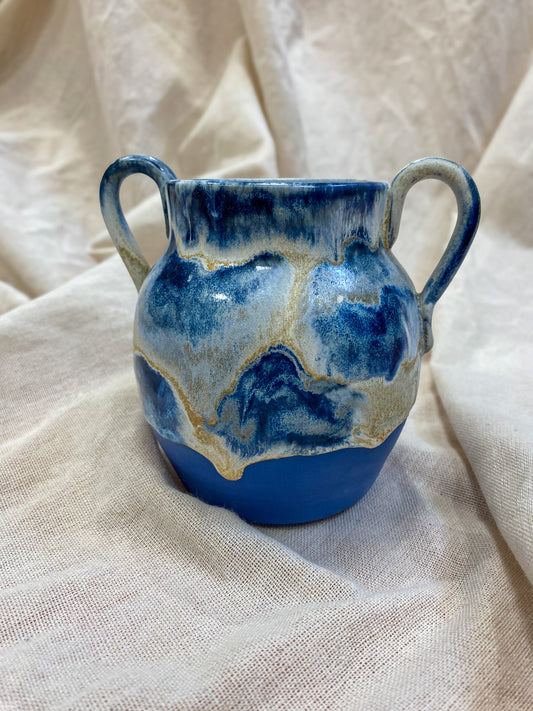 Blue Porcelain Vase