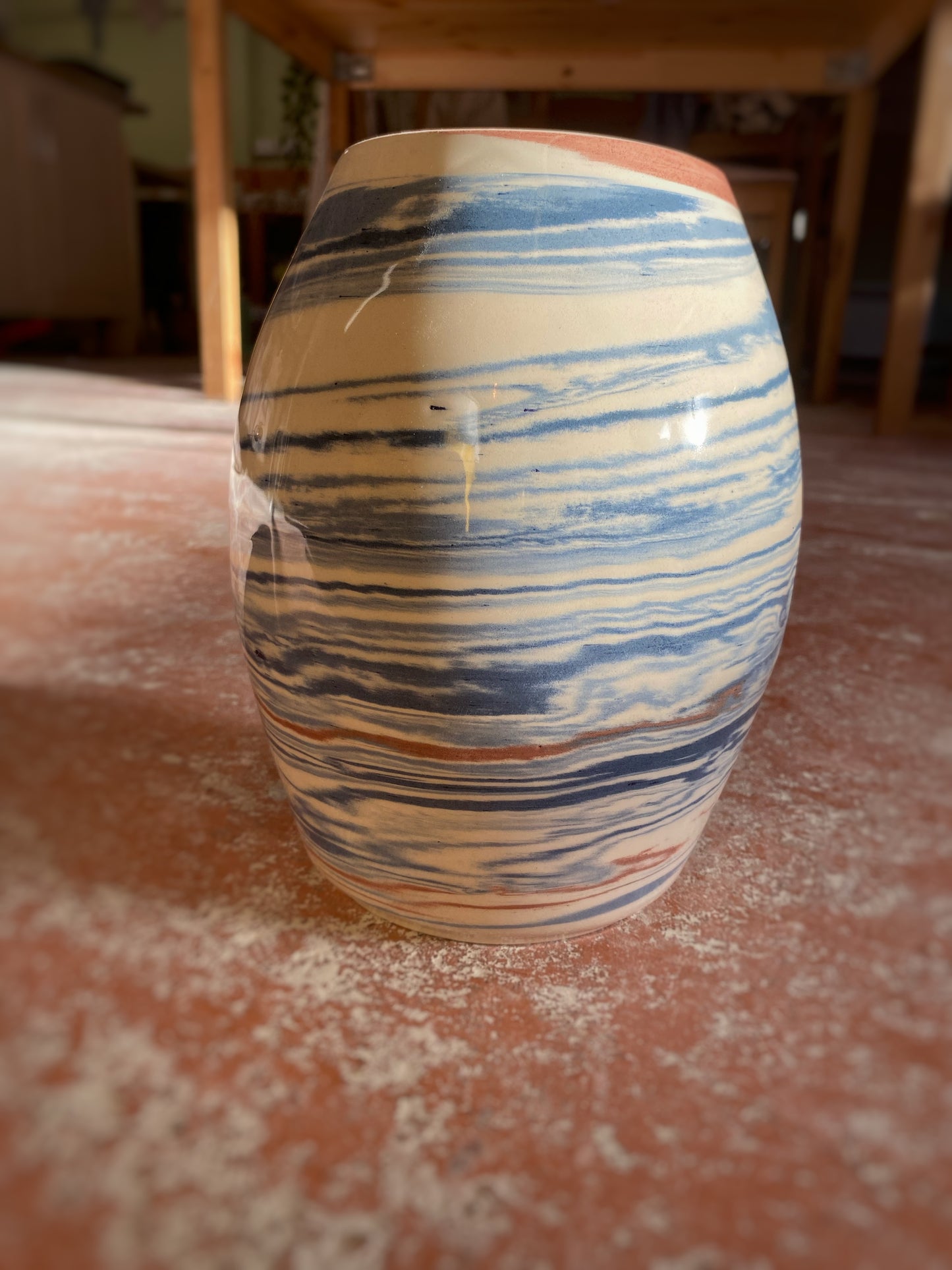 Pluto vase