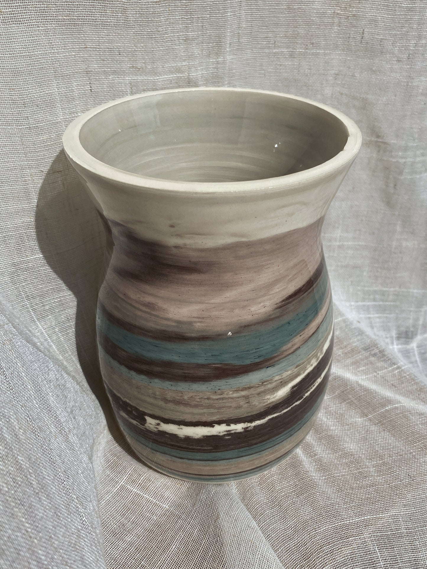 Lavender Field Vase